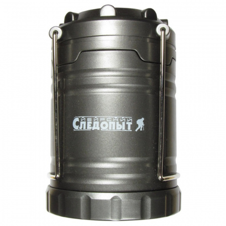 Фонарь кемпинговый СИБИРСКИЙ СЛЕДОПЫТ-Маяк, складной (Следопыт)