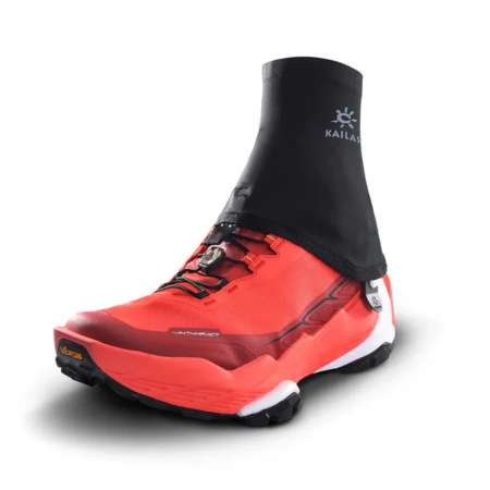 Kailas гамаши Trail Running Sandproof Shoes Gaiter (FUGA DU) (Черный, L, 17000)
