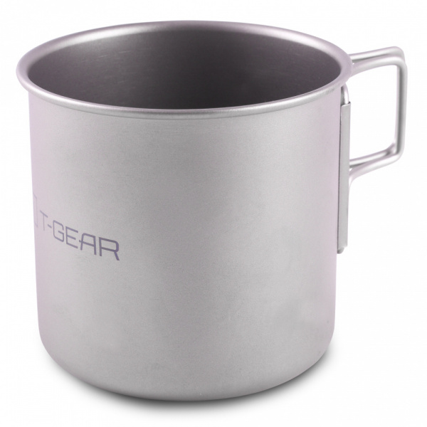 Кружкa титановая T-Gear Titanium Mug 350