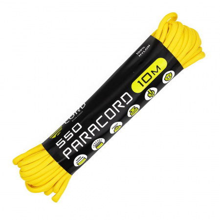 Паракорд 550 CORD nylon 10м RUS (lemon)