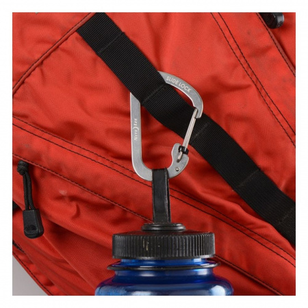 Карабин с блокировкой NiteIze SlideLock, размер 6