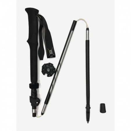 Talberg палки треккинговые ASTRE-Z POLE (черный)