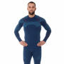 Термобелье мужское Brubeck футболка с длинным рукавом THERMO NILIT HEAT