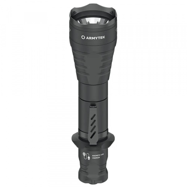 Фонарь Armytek Viking Pro Magnet USB Белый