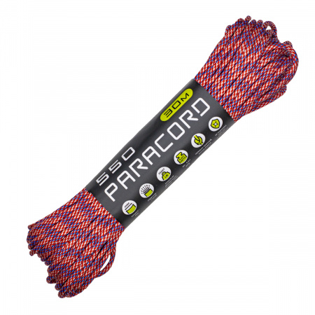 Паракорд 550 CORD nylon 30м RUS (flag)