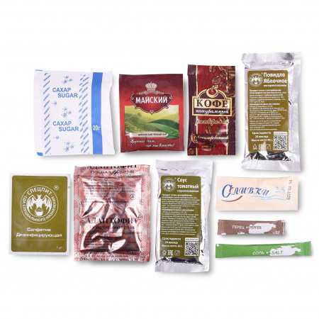 Сухой паек ИРПС (индивидуальный рацион питания суточный) ЭКОНОМ