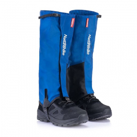 Гетры Naturehike (Snow Leopard) Outdoor Hiking Snow Cover-Upgrade Women Bihu Blue/Basic NH20HJ011