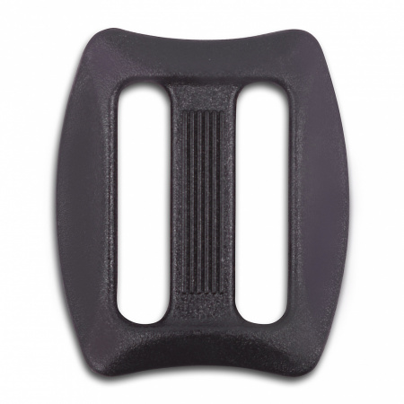 Пряжка двухщелевая Duraflex Vintage Smoothy Sliplok 15мм, 1-10150