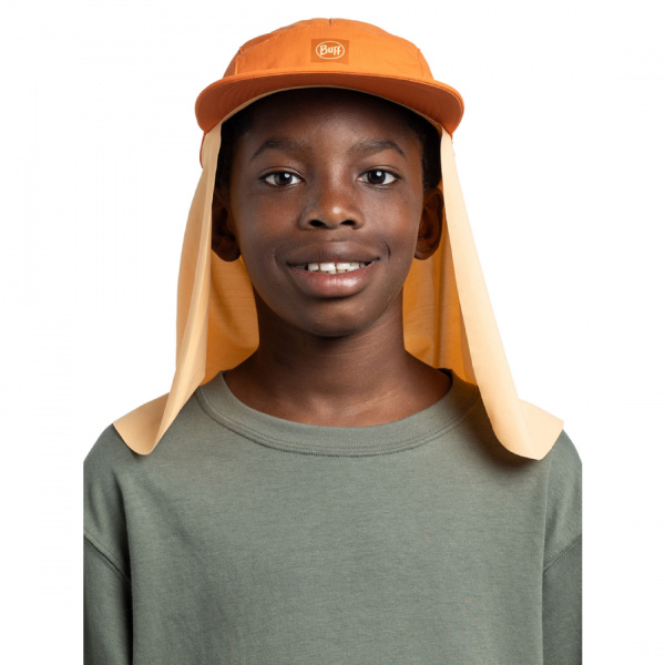 Кепка Buff Desert Cap Solid Ginger Kids
