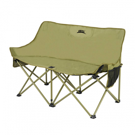 Кресло складное туристическое двухместное BRS Y05 зеленое