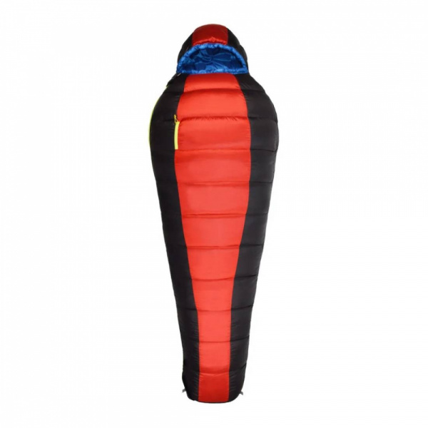 Спальный мешок пуховый BVN Эрцог Sport-3 черный/красный M (Right )