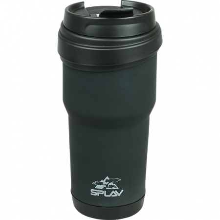 Термокружка автомобильная SE-500 черный