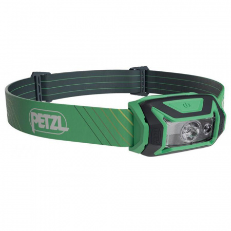 Фонарь налобный PETZL TIKKA CORE зеленый