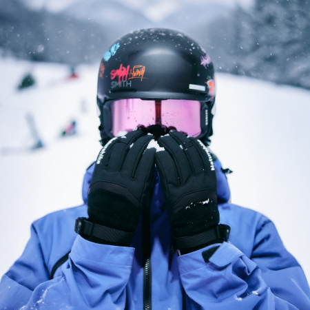 Перчатки Naturehike Sheepskin ski warm gloves CNK2550FS012