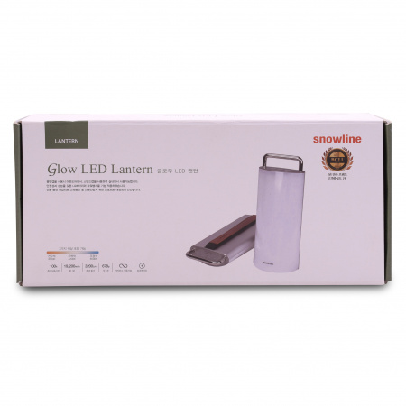 Snow Line светодиодная панель с аккумулятором Glow LED Lantern