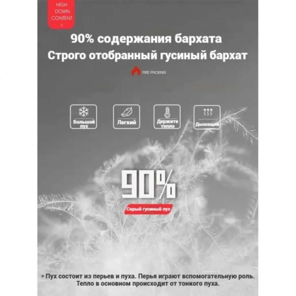 Спальный мешок Mobi Garden Fire Phonex G1000 NX20562014