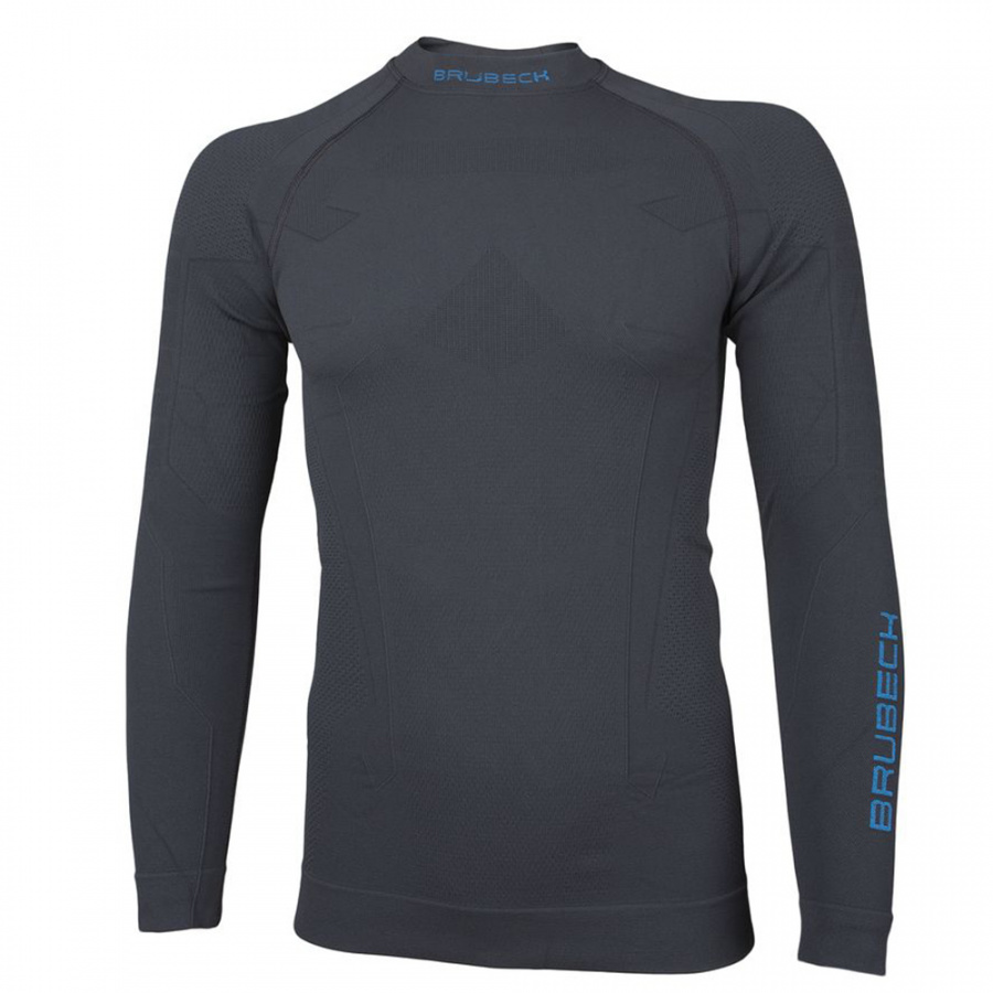Термобелье мужское Brubeck футболка с длинным рукавом THERMO NILIT HEAT