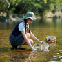 Ведро Naturehike складное 0 (прозрачное, 20L)