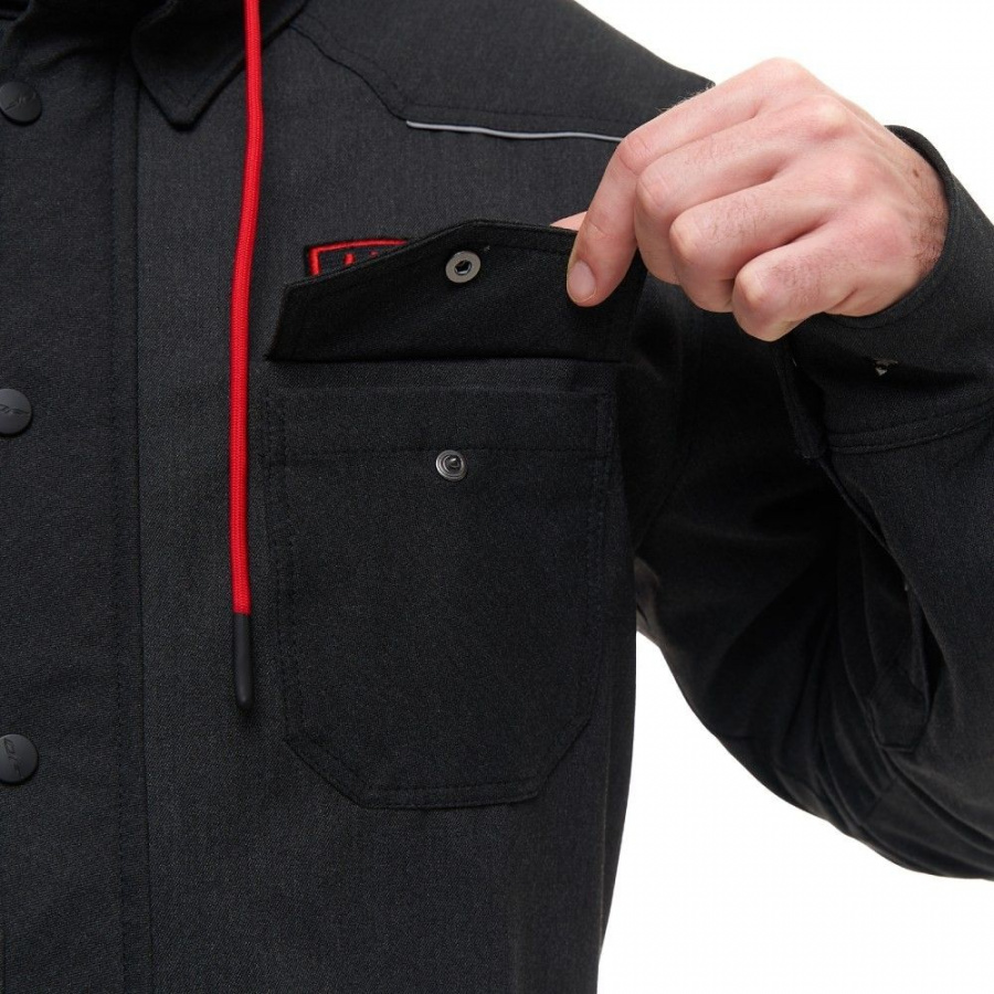 Dragonfly Моторубашка STREETFIGHTER с защитой