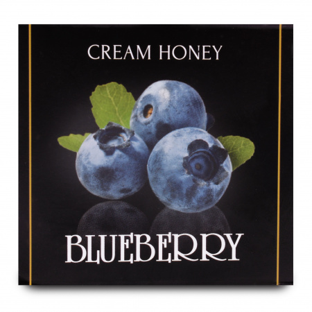Organic Food Крем-мед с Черникой, 160 гр