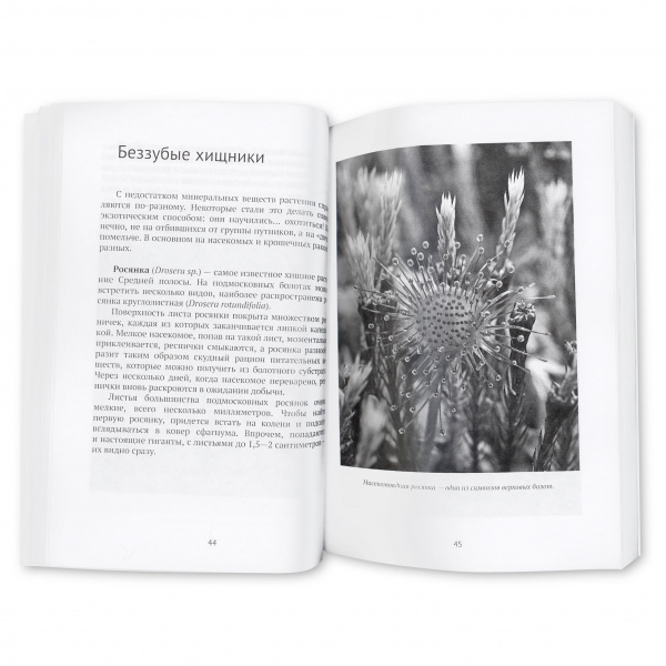 Книга 25 лучших верховых болот Подмосковья (и не только) А. Поляков