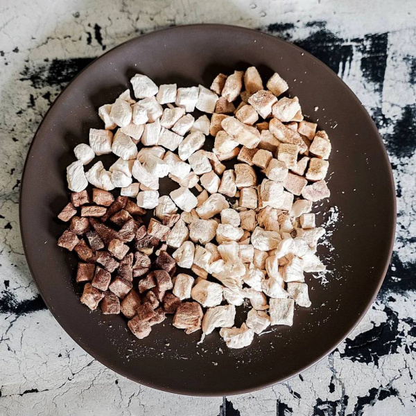 Карбонат копченый, сублимированный кусочки 50 г (Здоровая Еда)