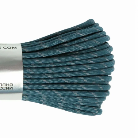 Паракорд 550 CORD nylon 30м RUS световозвращающий