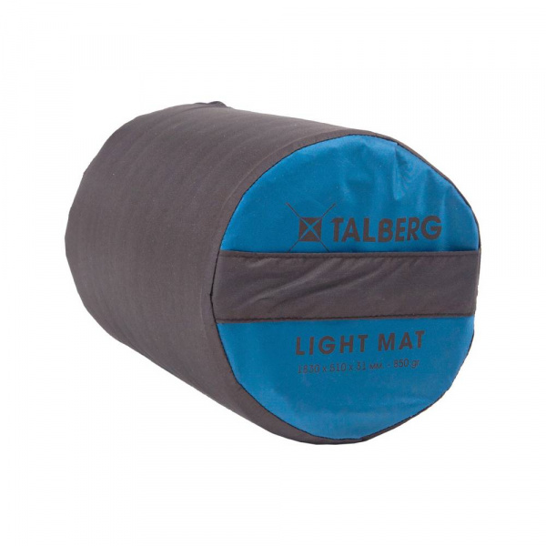 Talberg самонадувающийся коврик LIGHT MAT (183X51X3.8)