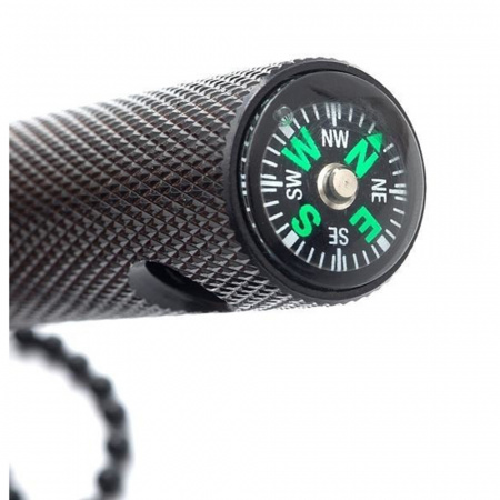 BK09BO778 Fire Starter - огниво, компас, линейка