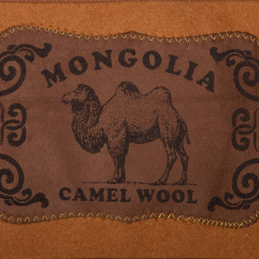 Пояс валяный 100% верблюжья шерсть