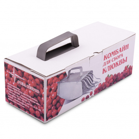 Комбайн для сбора ягод Клюква титан (Роза ветров)