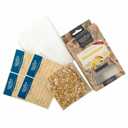 Набор для приготовления наливки Алхимия вкуса № 57 Лимончелло, 48 г