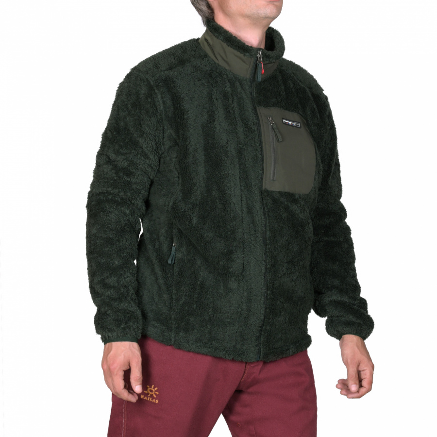 Куртка хайлофт Mountain Equipment Delta green 100