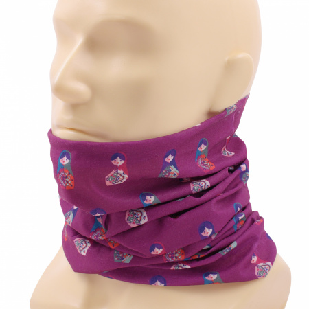 Шарф - бафф Stayer 01927 маджента/пурпурный