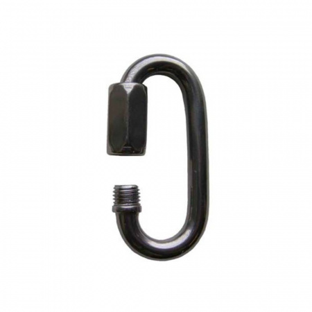 Вертикаль Карабин-рапид овальный резьбовой д.10 мм цинк