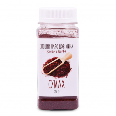 Organic Food Сумах порошок 65гр.