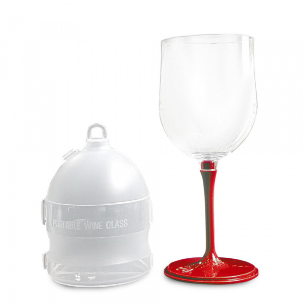 BosoKorea бокал складной Outdoor Wine PCTG320ACC в жестком чехле