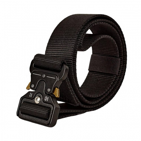 Ремень тактический Cobra 7.62 (черный) арт.7ТВ-02BLK (Novatex)