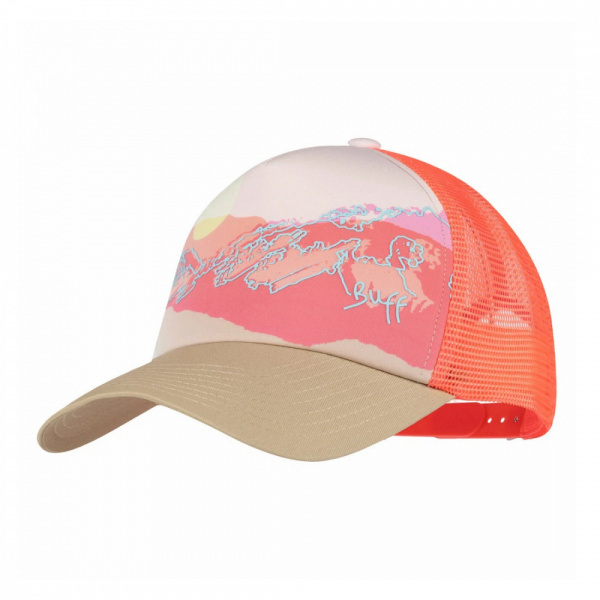 Кепка Buff Trucker Enia Multi