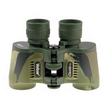 Бинокль Veber Classic PRO 7x32 VR камуфлированный