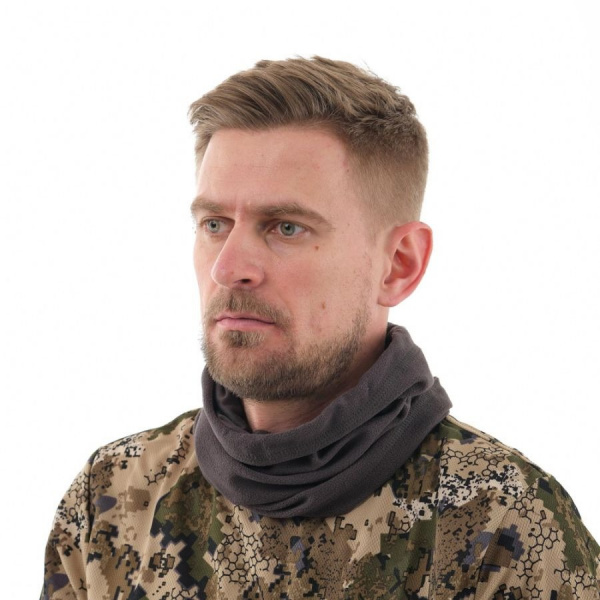 Баф с утяжкой "Nurgush" (Нургуш) (флис, графит)