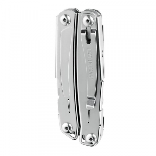 Мультитул Leatherman Wingman (832523) 97мм 14функций серебристый + нейлоновый чехол