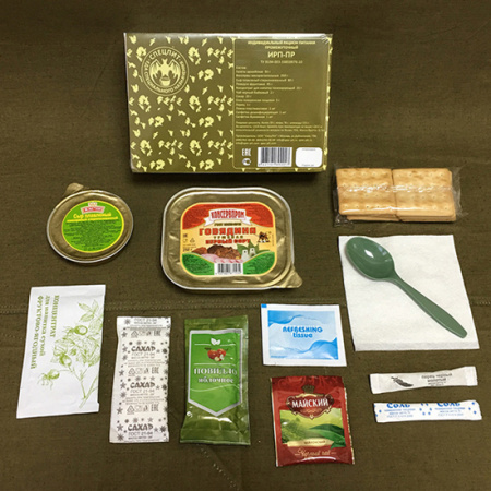 Рацион питания "Промежуточный" ИРП-ПР Эконом Спецпит