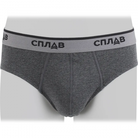Трусы мужские Сплав темный меланж 58-60