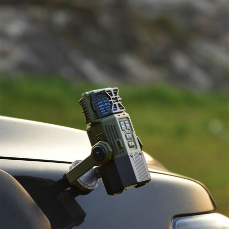 Фумигатор Flextail Evo Repel 3 в 1 Фумигатор, фонарь, источник питания Green