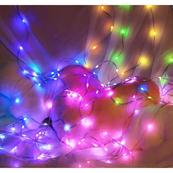 Фонарь кемпинговый - гирлянда NexTool Milky Way Camping Lamp RGB