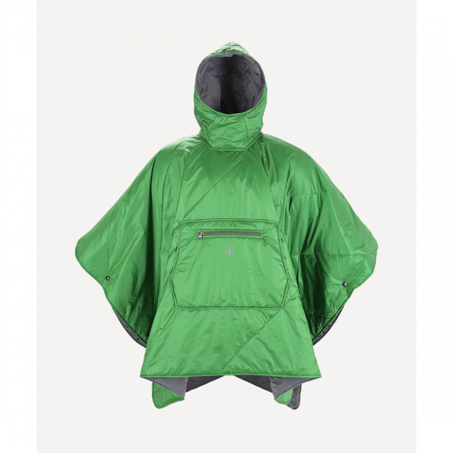 Пончо Сплав Orion утепленное зелёное