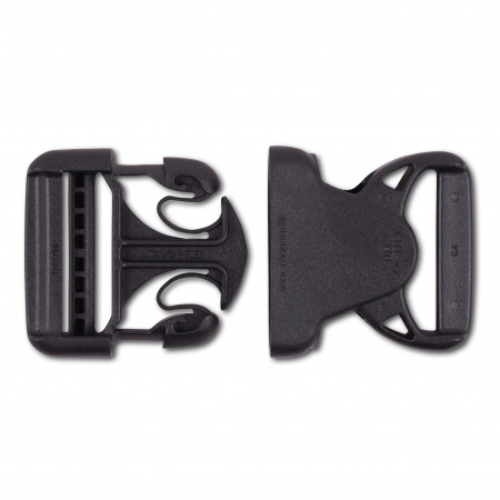 Пряжка фастекс Duraflex Rock Lockster 38 мм, одна регулировка, 1-07607/1-07606