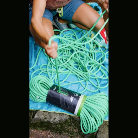 Динамическая веревка Edelrid Eagle Lite Eco Dry 9,5мм 60м