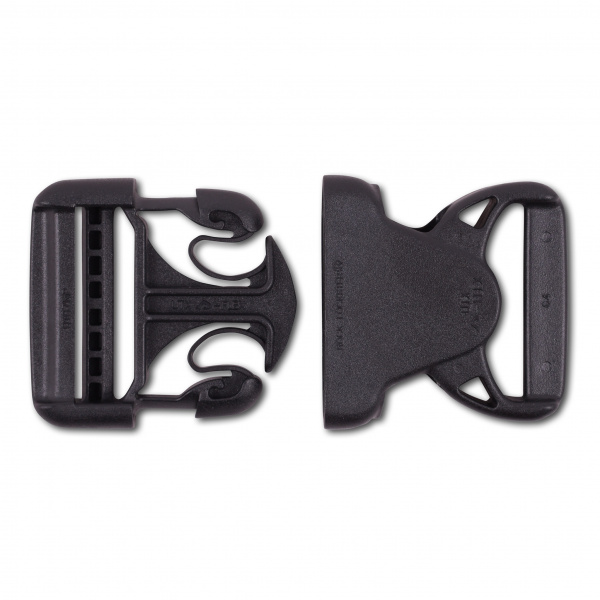 Пряжка фастекс Duraflex Rock Lockster 38 мм, одна регулировка, 1-07607/1-07606